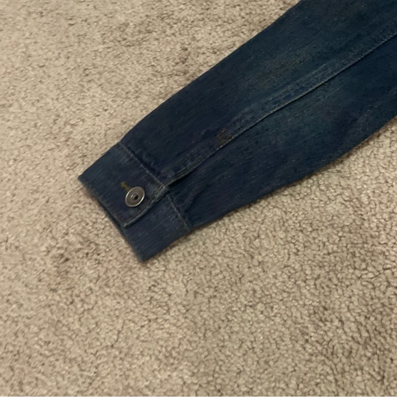 Dark Wash Denim Jacket Size 5T - Picture 9 of 11